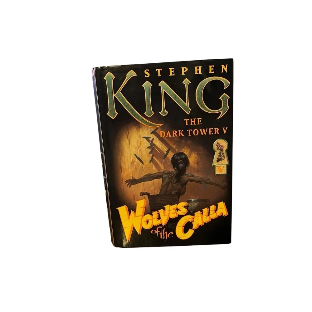 Wolves of the Calla by Stephen King (2003, Hardcover) 1ST Trade Edition DJ